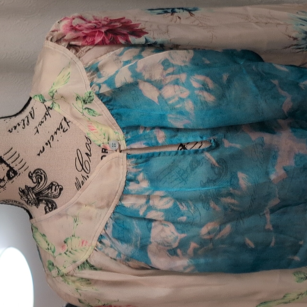 Anthropologie Enchanted Peasant Top. - Picture 6 of 14